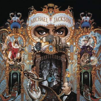 Geschenkset Michael Jackson - Dangerous (2 LP) SET L - 2