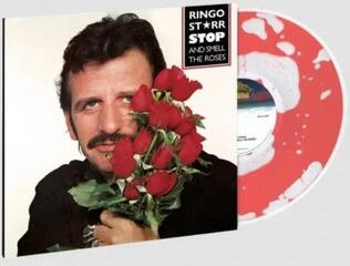 Грамофонна плоча Ringo Starr - Stop & Smell The Roses (Deluxe Edition) (Numbered) (Liquid Red Coloured) (LP) - 1