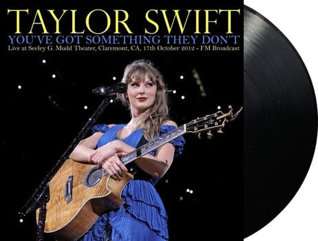 Disc de vinil Taylor Swift - You've Got Something They Don't: Live At Seeley G. Mudd Theater 17Th October 2012 (Reissue) (LP) - 2