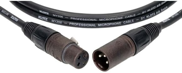 Kabel mikrofonowy Klotz M1FM1K0500 5 m Kabel mikrofonowy - 3