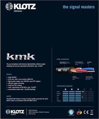 Микрофонен кабел Klotz M1FM1K0500 5 m Микрофонен кабел - 3