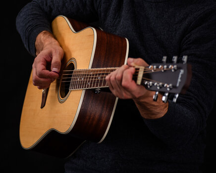 Akustikgitarre Pasadena PD-250 Open Pore Natural Akustikgitarre - 10