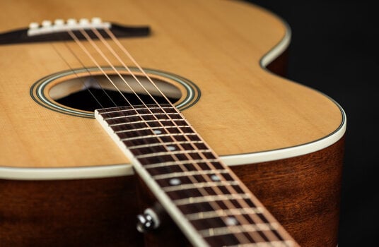 Guitare acoustique Jumbo Pasadena PJ-250 Open Pore Natural Guitare acoustique Jumbo (Comme neuf) - 9