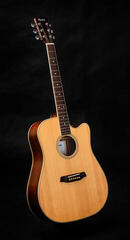 Akustikgitarre Pasadena PDC-300 Natural Satin Akustikgitarre - 7