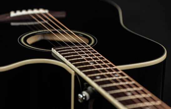 Akustická gitara Pasadena PDC-300 Black Akustická gitara (Poškodené) - 11