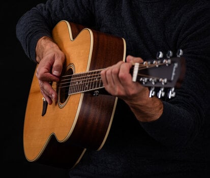 Akustická kytara Jumbo Pasadena PJ-300 Natural Satin Akustická kytara Jumbo - 10