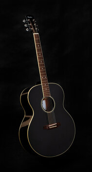 Akustická kytara Jumbo Pasadena PJ-300 Black Akustická kytara Jumbo - 8