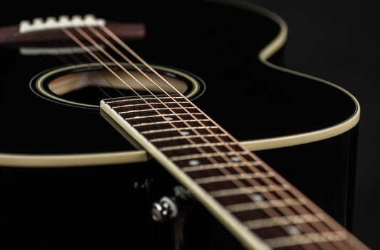 Akustická kytara Jumbo Pasadena PJ-300 Black Akustická kytara Jumbo - 9