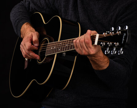 Akustická kytara Jumbo Pasadena PJ-300 Black Akustická kytara Jumbo - 10