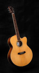 Jumbo akoestische gitaar Pasadena PJC-300 Natural Satin Jumbo akoestische gitaar - 7