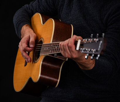 Akustická kytara Jumbo Pasadena PJC-300 Natural Satin Akustická kytara Jumbo - 10