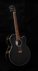 Akustická kytara Jumbo Pasadena PJC-300 Black Akustická kytara Jumbo - 7