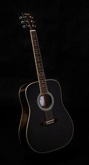 Dreadnought Guitar Pasadena PD-350 Black Dreadnought Guitar - 7