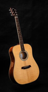 Akustická gitara Pasadena PD-500 All Solid Natural Gloss Akustická gitara - 8