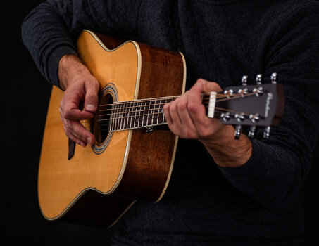 Akustická gitara Pasadena PD-500 All Solid Natural Gloss Akustická gitara - 10