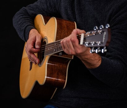 Guitarra jumbo Pasadena PJC-500 All Solid Natural Gloss Guitarra jumbo - 10