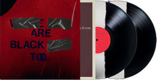 Schallplatte Young Fathers - White Men Are Black Men Too (Indie Exclusive) (10th Anniversary) (Black/White Coloured) (2 LP) - 1