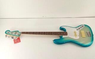 E-Bass Fender Player Plus Blu DeTiger Jazz Bass RW Sky Burst Sparkle E-Bass (Neuwertig) - 1