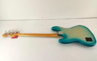 E-Bass Fender Player Plus Blu DeTiger Jazz Bass RW Sky Burst Sparkle E-Bass (Neuwertig) - 4