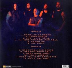 Vinyl Record Bark - Rambler Of Aeons (Limited Edition) (Transparent Blue Coloured) (LP) - 1