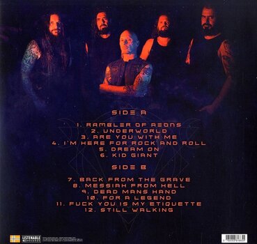 LP ploča Bark - Rambler Of Aeons (Limited Edition) (Transparent Blue Coloured) (LP) - 2