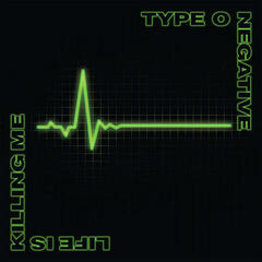 Set de regalo Type O Negative - Life Is Killinge (20th Anniversary) (Green/Black Coloured) (3P) SET M - 1