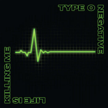 Gift Set Type O Negative - Life Is Killinge (20th Anniversary) (Green/Black Coloured) (3P) SET M - 2