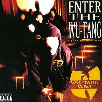 Kinkekomplekt Wu-Tang Clan - Enter the Wu-Tang Clan (36 Chambers) (Yellow Coloured) (LP) SET XL 40-45 - 2