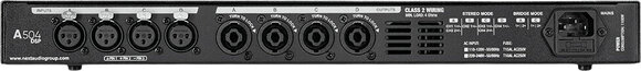 Усилвател NEXT Audiocom A504 DSP Усилвател - 2