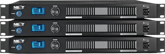 Усилвател NEXT Audiocom A504 DSP Усилвател - 3
