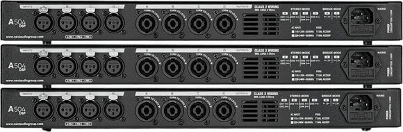 Усилвател NEXT Audiocom A504 DSP Усилвател - 4