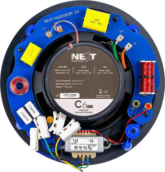 Ceiling Speaker NEXT Audiocom C6 Pro Ceiling Speaker - 4