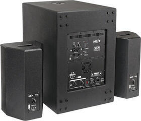 Portable PA System NEXT Audiocom Flexi15 Portable PA System - 1