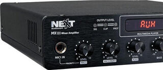 Комбиниран усилвател с миксажен пулт NEXT Audiocom MX120 Комбиниран усилвател с миксажен пулт - 2