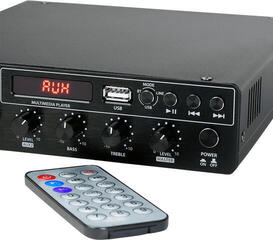 Комбиниран усилвател с миксажен пулт NEXT Audiocom MX120 Комбиниран усилвател с миксажен пулт - 3