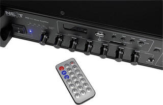 Комбиниран усилвател с миксажен пулт NEXT Audiocom MX350 Комбиниран усилвател с миксажен пулт - 2