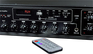 Комбиниран усилвател с миксажен пулт NEXT Audiocom MX350 Комбиниран усилвател с миксажен пулт - 3