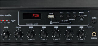 Комбиниран усилвател с миксажен пулт NEXT Audiocom MX350 Комбиниран усилвател с миксажен пулт - 4