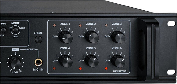 Strefowy wzmacniacz miksujący NEXT Audiocom MX350 Strefowy wzmacniacz miksujący - 6