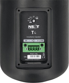 Głośnik zewnętrzny NEXT Audiocom T4 Głośnik zewnętrzny - 4