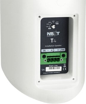 Głośnik zewnętrzny NEXT Audiocom T4 W Głośnik zewnętrzny - 4