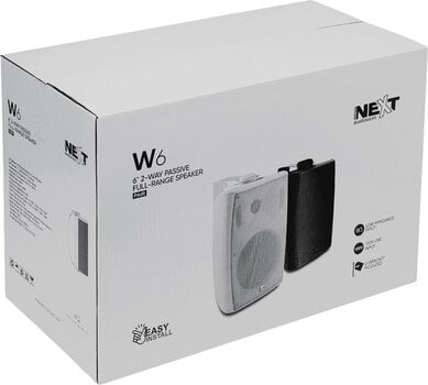 Outdoor speaker NEXT Audiocom W6 Outdoor speaker - 6