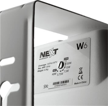 Outdoor speaker NEXT Audiocom W6 W Outdoor speaker - 6