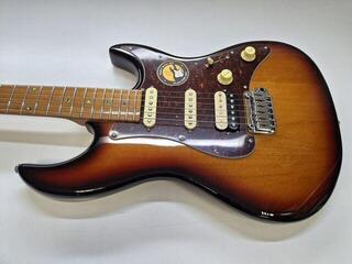 Elektrikitarr Sire Larry Carlton S7 3-Tone Sunburst Elektrikitarr (Kahjustatud) - 1