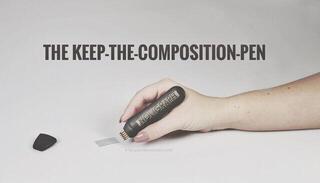 Нотна тетрадка Noligraph 5 Lines Pen - 1