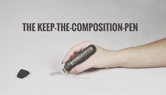 Нотна тетрадка Noligraph 5 Lines Pen - 2