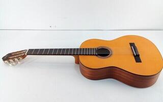 Classical guitar Valencia VC204 4/4 Antique Natural Classical guitar (Damaged) - 1