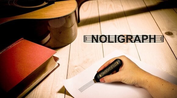 Нотна тетрадка Noligraph 5 Lines Pen - 3