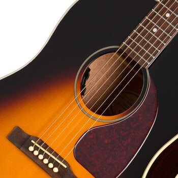 guitarra eletroacústica Epiphone J-45 Studio Vintage Sunburst guitarra eletroacústica - 7