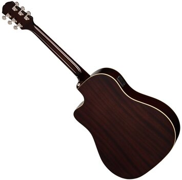 electro-acoustic guitar Epiphone J-45 Studio EC Natural electro-acoustic guitar - 2